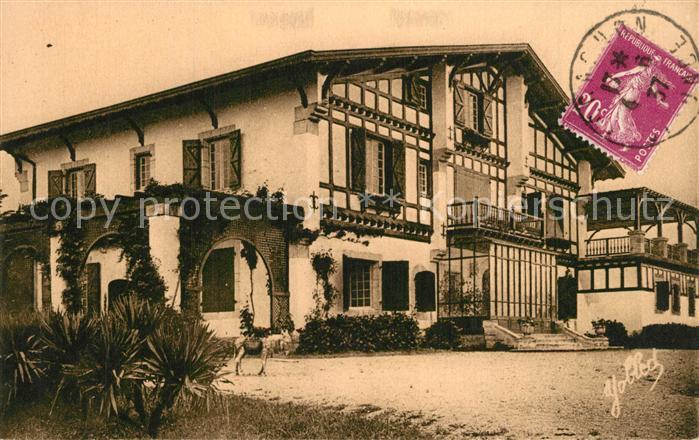 Pays Basque Type de Maison Moderne Ama Ttikia a Guethary