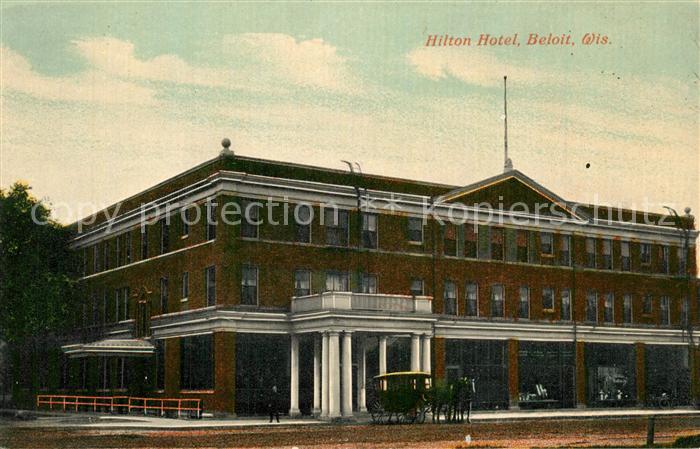 Beloit Wisconsin Hilton Hotel