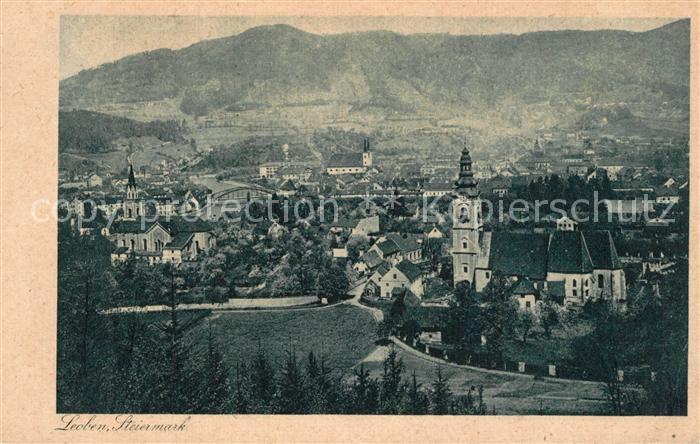 Leoben Panorama