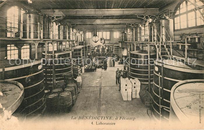 Fecamp La Benedictine Laboratoire