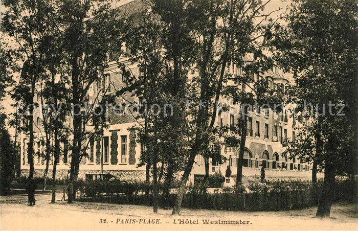 Paris-Plage Hotel Westminster