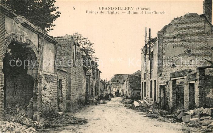 Sillery Ruines de l'Eglise
