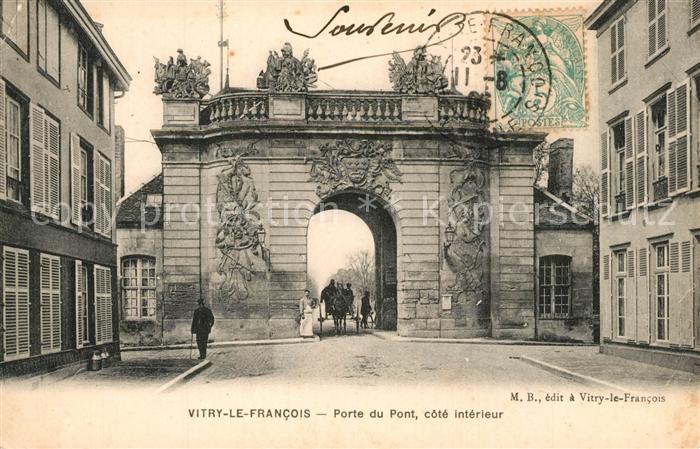 Vitry-le-Francois Porte du Pont cote interieur