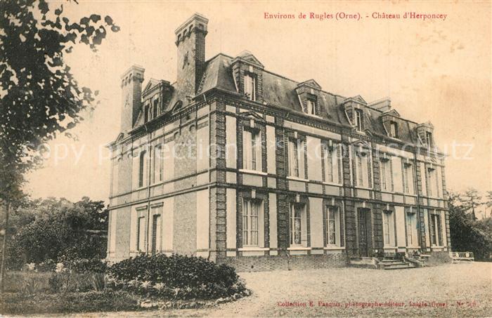 Rugles Chateau d Herponcey