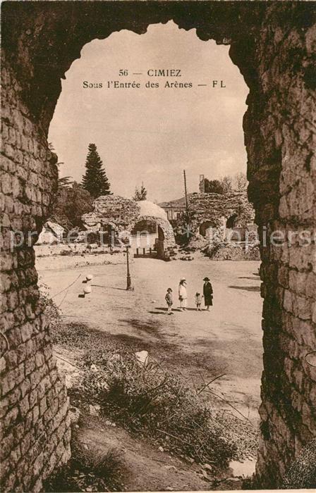 Cimiez Sous l’Entree des Arenes