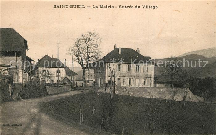 Saint-Bueil La Mairie Entree du Village