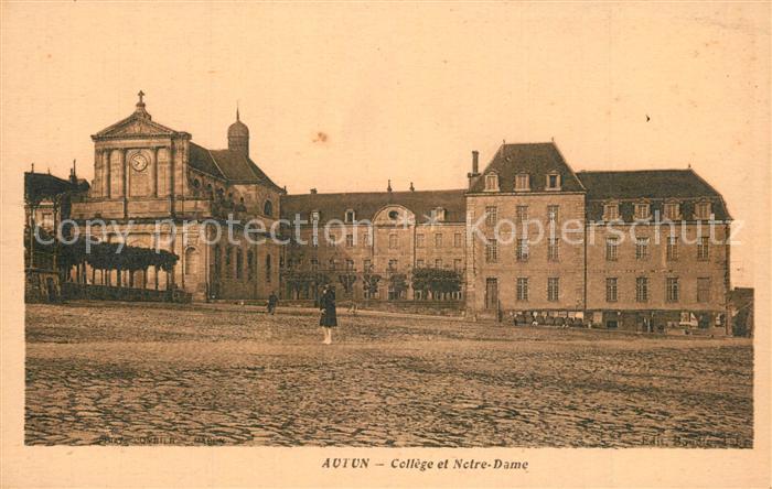 Autun College et Notre Dame