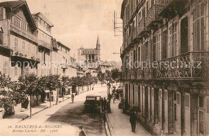 Bagneres-de-Bigorre Avenue Carnot