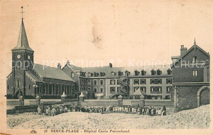 Berck-Plage Hopital Cazin Perrochaud