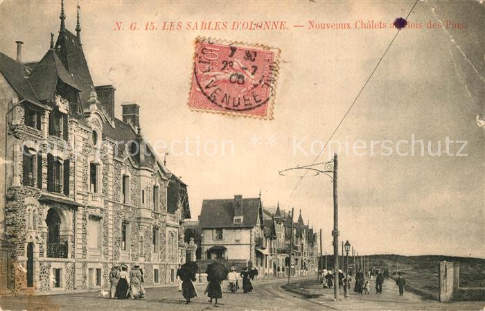 Les Sables-d Olonne Nouveaux Chaltes un Bois des Pins