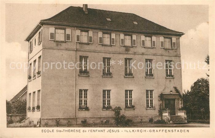 Illkirch-Graffenstaden Ecole Ste Therese da l’Enfant Jesus