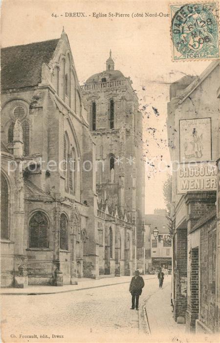 Dreux Eglise St Pierre