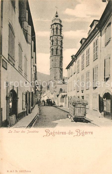 Bagneres-de-Bigorre La Jour des Jacobins