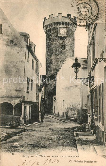 Vichy Allier Tour de l Horloge