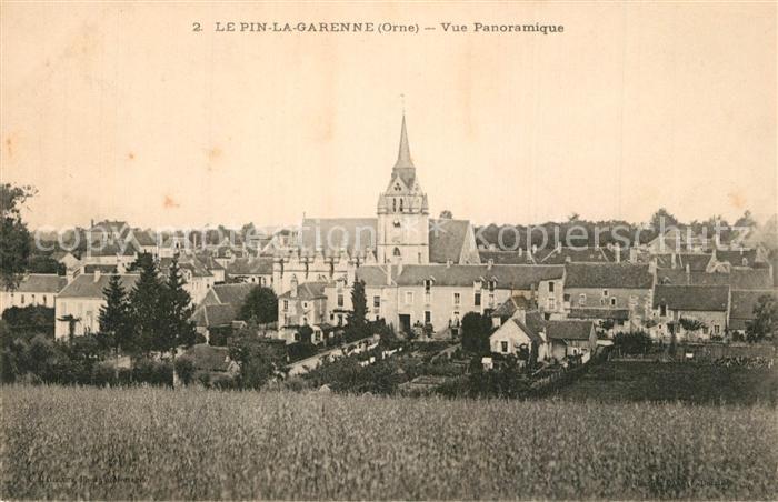 Le Pin-la-Garenne Vue panoramique