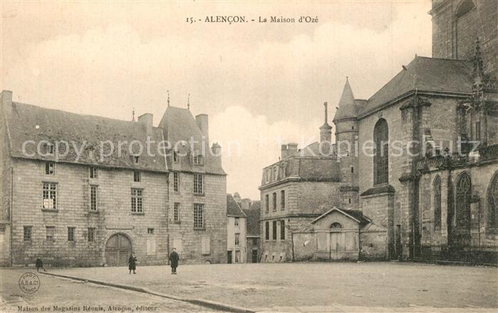 Alencon La Maison d_Oze