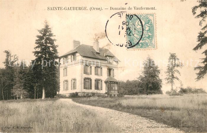 Sainte-Gauburge-Sainte-Colombe Domaine de Vauferment