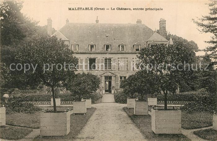 Maletable Le Chateau entree principale