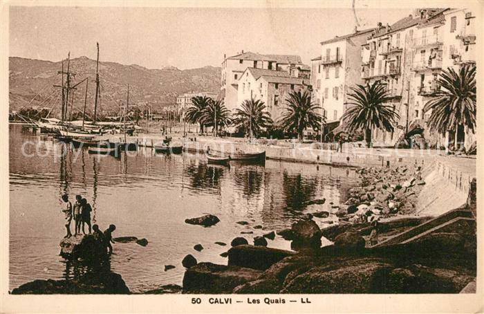 Calvi Les Quais