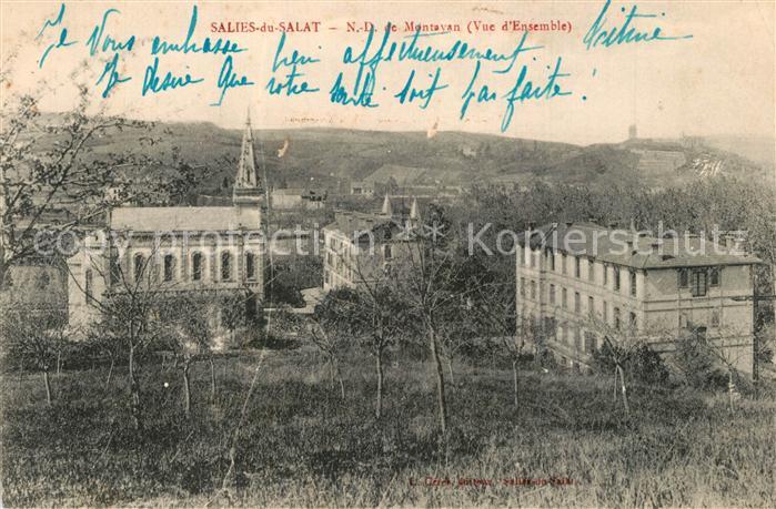 Salies-du-Salat ND de Montayan Vue d Ensemble