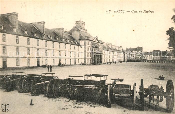 Brest 29 Caserne Fautras