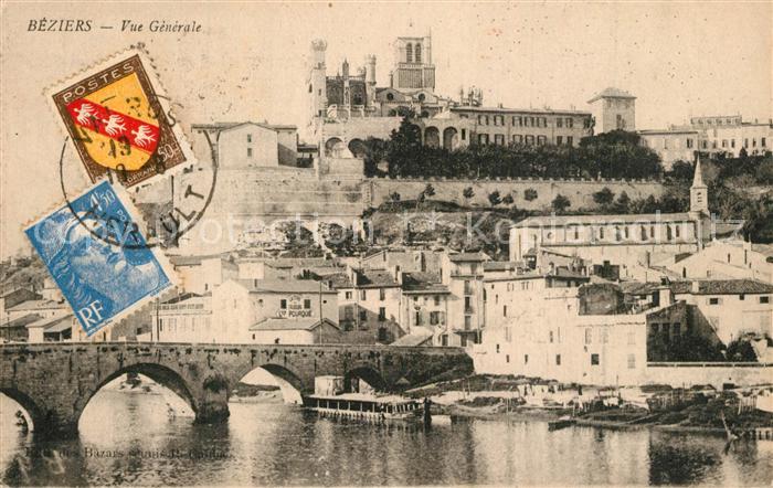 Beziers Vue generale