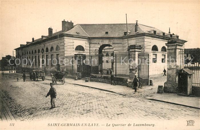 Saint-Germain-en-Laye Le Quartier de Luxembourg