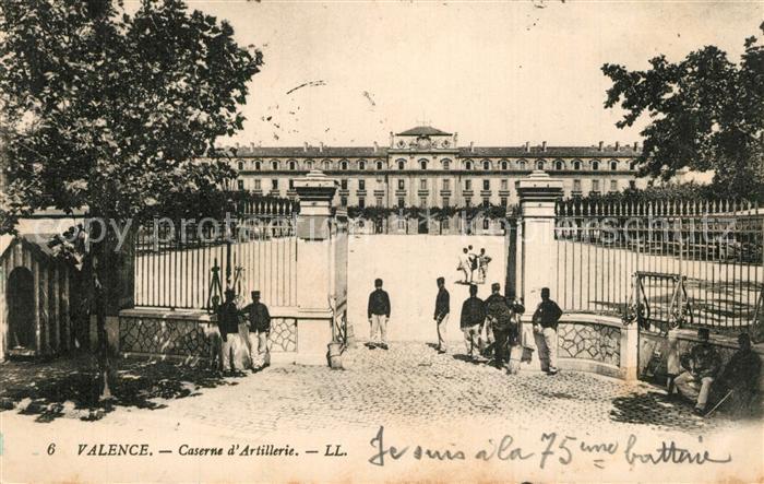 Valence 26 Caserne d_Artillerie