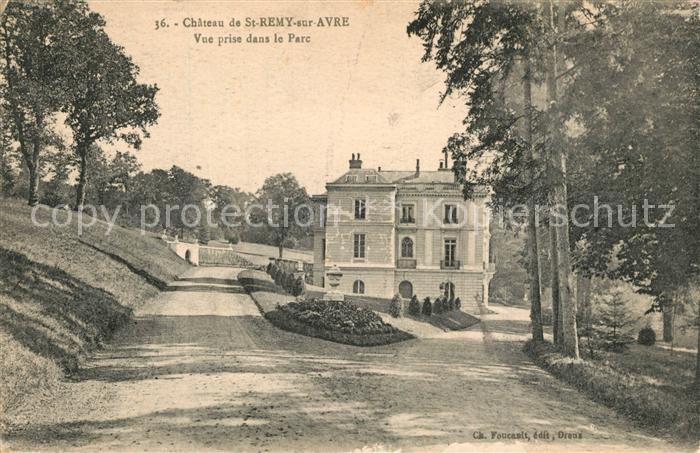 Saint-Remy-sur-Avre Vue prise dans le Parc