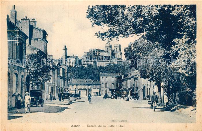Auch Gers Entree de la Patte d Oie