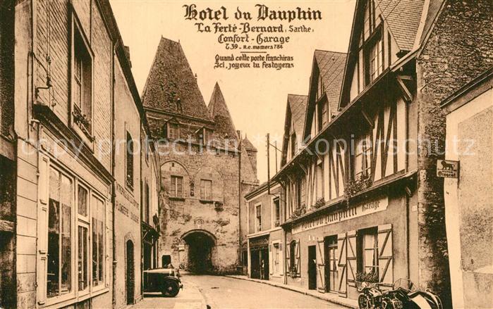 La Ferte-Bernard Hotel du Dauphin