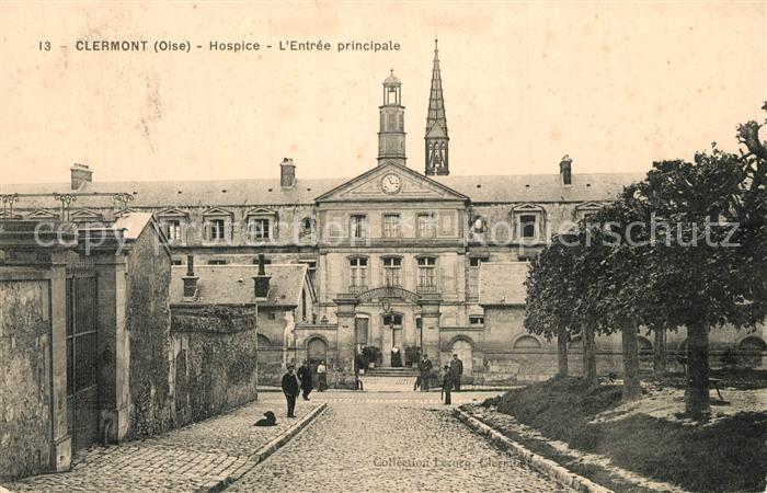 Clermont Oise Hospice Entree principale