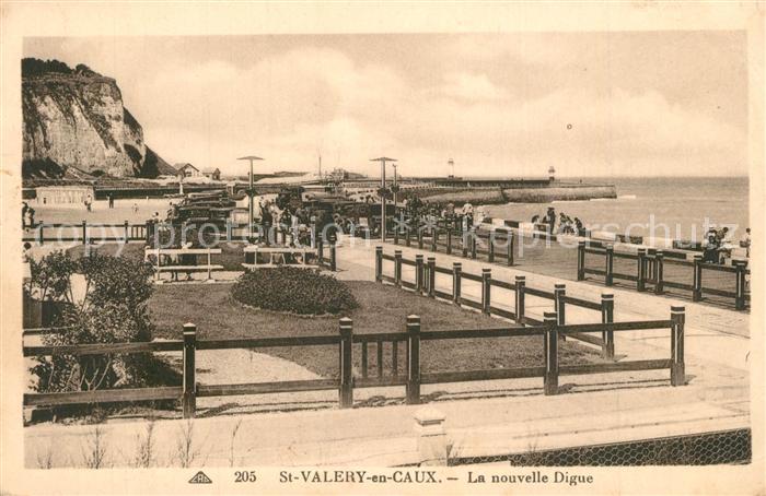 Saint-Valery-en-Caux La nouvelle Digue