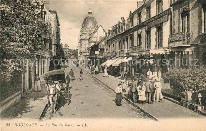 Houlgate La Rue des Bains