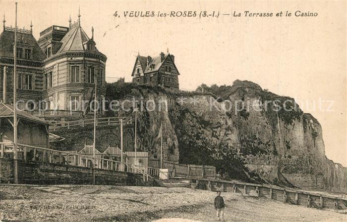 Veules-les-Roses La Terrasse et le Casino