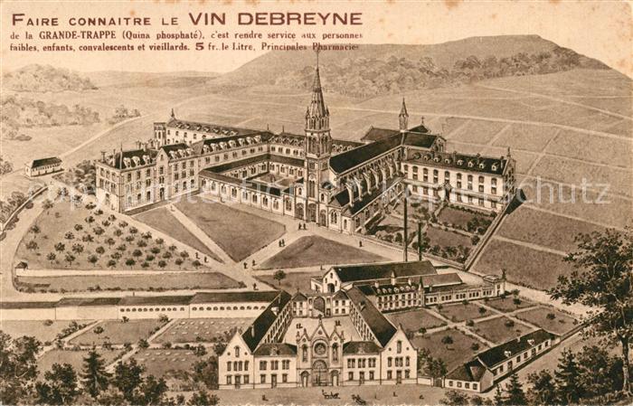 Grande Trappe Faire connaitre le Vin Debreyne