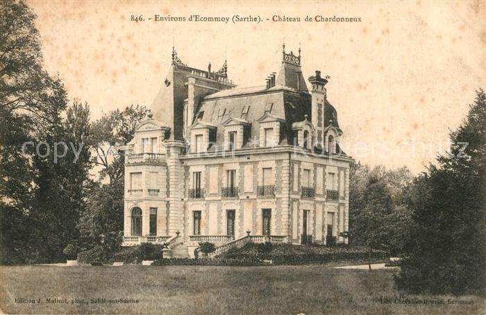 Ecommoy Chateau de Chardonneux