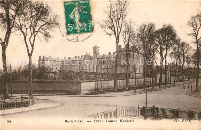 Beauvais 60 Lycee Jeanne Hachette