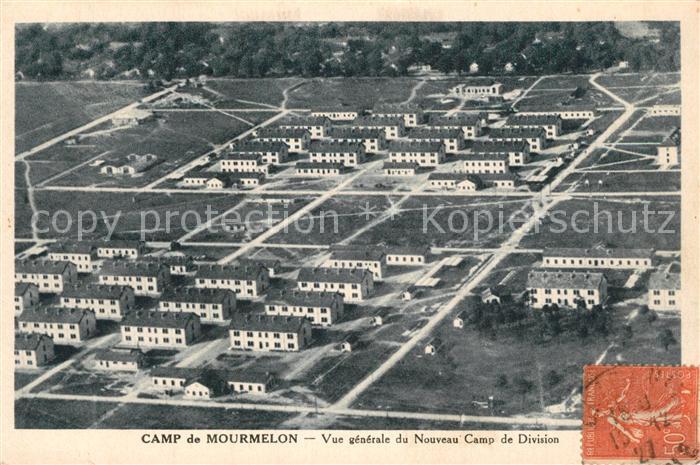 Camp de Mourmelon Vue generale du Nouveau Camp de Division