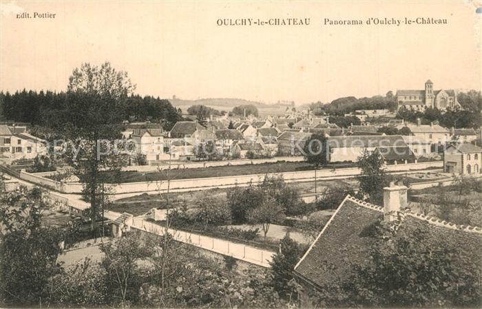 Oulchy-le-Chateau Panorama