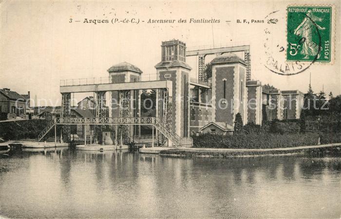 Arques Pas-de-Calais Ascenseur des Fontinettes