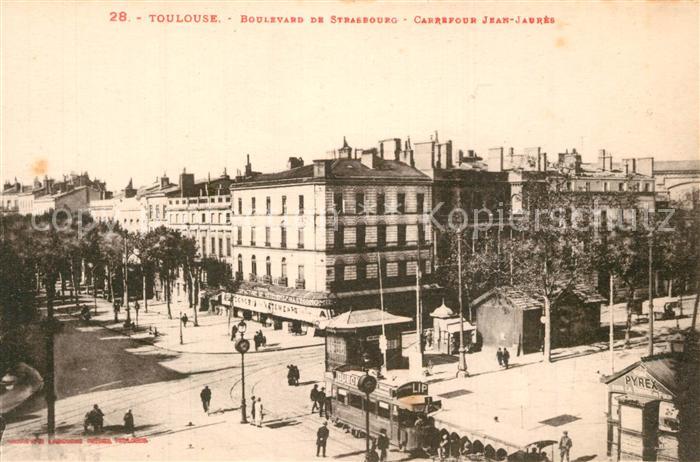 Toulouse Haute-Garonne Boulevard de Strasbourg Carrefour Jean Jaures