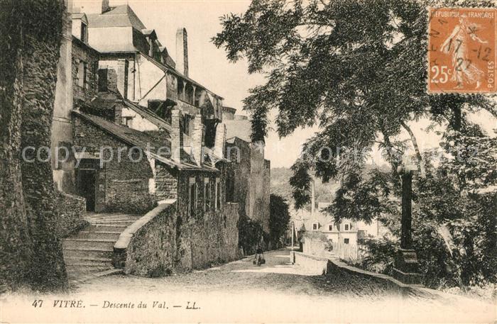 Vitre d Ille-et-Vilaine Descente du Val