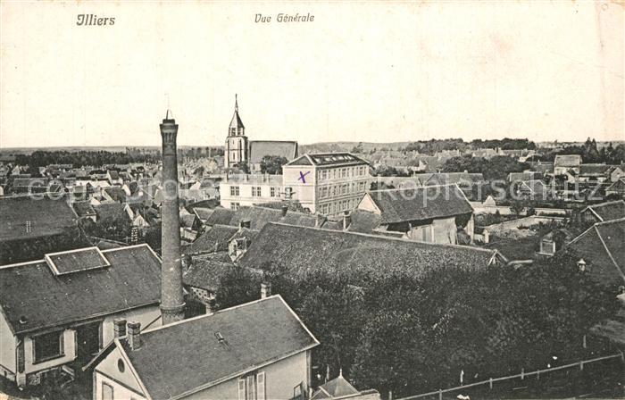 Illiers-Combray Vue generale