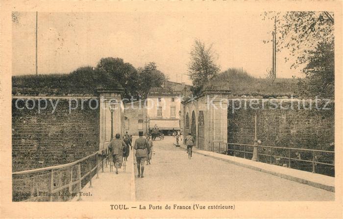 Toul 54 La Porte de France
