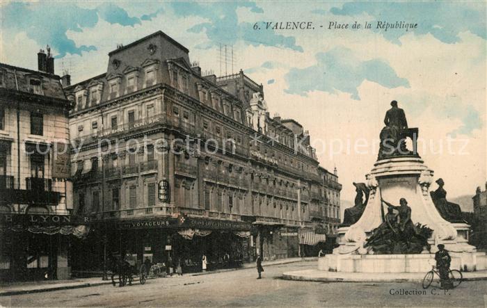 Valence 26 Place de la Republique