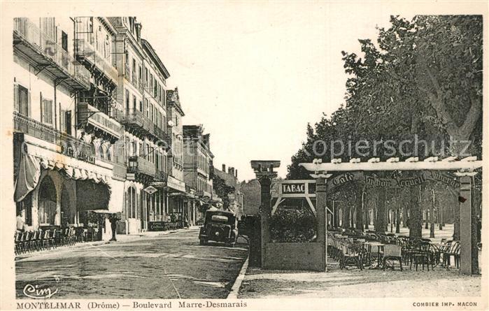 Montelimar Boulevard Marre Desmarais