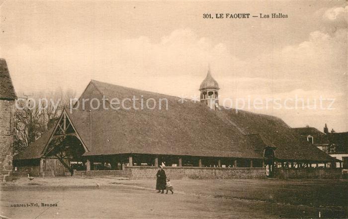 Le Faouet Cotes-d Armor Les Halles