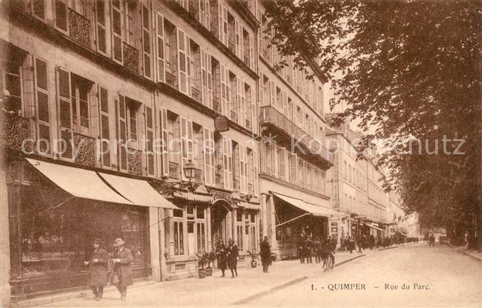 Quimper Rue du Parc