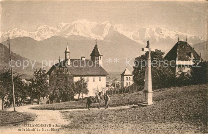 Sallanches et le Massif du Mont Blanc